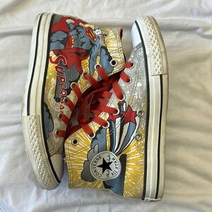 Converse Rare Flash Collectors Find For A True DC Comic superman